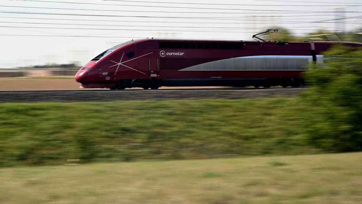 Eurostar Orders Trains That Can Cope With 55C 'Saudi' Summers